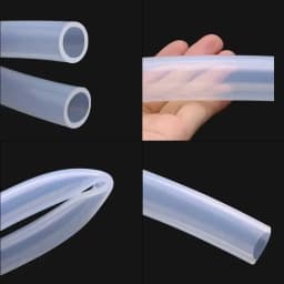 Transparent Silicone Tube ID 0.5 1 2 3 4 5 6 7 8 9 10mm Food Grade Flexible Tubing Pipe Temperature Resistance Nontoxic Hoses