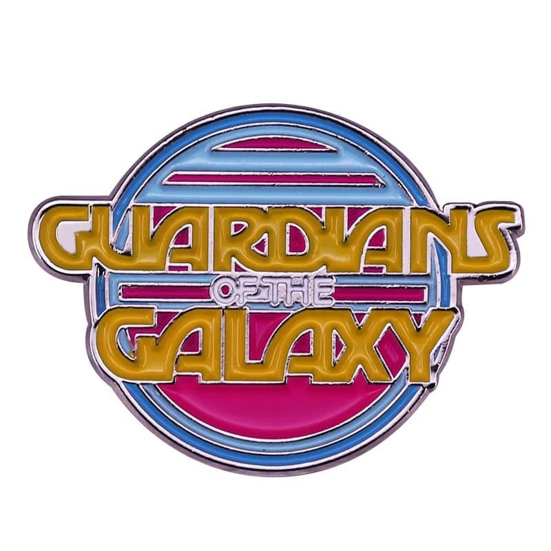 Guardians Of The Galaxy Brooch cinematic universe Badge the movie art accessory