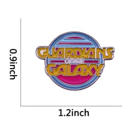 Guardians Of The Galaxy Brooch cinematic universe Badge the movie art accessory