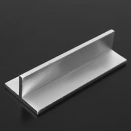 4" Aluminum T Shape Guitar Leveling Sanding File Luthier Tool Fret End Bevel Beam for Luthiers Guitarists DIY
