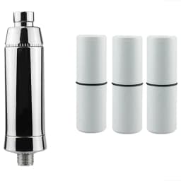 Shower Filter High Output Showerhead Uni Filter Health Softener Chlorine Removal Water Purifier Kitchen Sanitary Ware ABS Tool