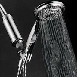Shower Filter High Output Showerhead Uni Filter Health Softener Chlorine Removal Water Purifier Kitchen Sanitary Ware ABS Tool