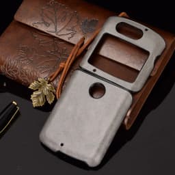 For Motorola Razr 5G Case Pattern Litchi Skin PU Leather and PC Book Cover For Motorola Moto Razr2 Razr 2 5G 2020 Phone Case