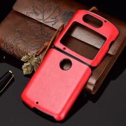 For Motorola Razr 5G Case Pattern Litchi Skin PU Leather and PC Book Cover For Motorola Moto Razr2 Razr 2 5G 2020 Phone Case