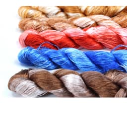 High Quality Gradient Suzhou Embroidery Thread 100% Silk Embroidery Silk Hand Embroidery 24 Colors 20 Small Pieces/1 Large Piece