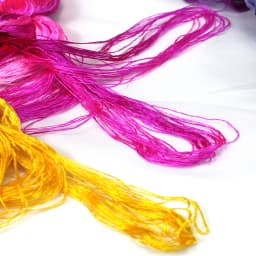 High Quality Gradient Suzhou Embroidery Thread 100% Silk Embroidery Silk Hand Embroidery 24 Colors 20 Small Pieces/1 Large Piece