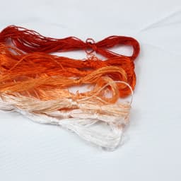 8 Pieces Embroidery Thread Customizable Thread-Silk Embroidery Spiraea Silk Line Hand-Embroidered Threads
