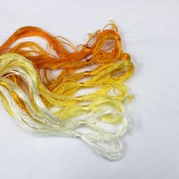 8 Pieces Embroidery Thread Customizable Thread-Silk Embroidery Spiraea Silk Line Hand-Embroidered Threads