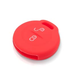 KEYYOU Silicone Remote Car Key Cover Case Fob For Mitsubishi Colt Warior Carisma Spacestar For Benz Smart Forfour City