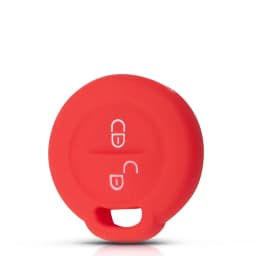 KEYYOU Silicone Remote Car Key Cover Case Fob For Mitsubishi Colt Warior Carisma Spacestar For Benz Smart Forfour City