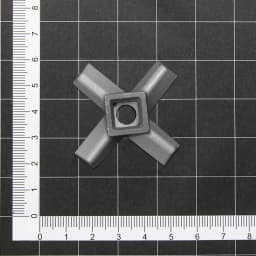 TASP Meat Grinder Knife Mincer Blade Spare Parts for Philips HR2708 HR2710 HR2526 HR2726 HR2728 HR2729 HR2741 HR2742 CP6666 1PC