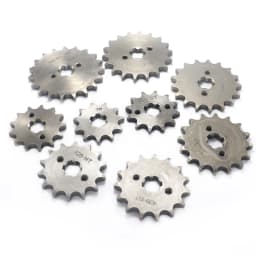 428 Chain 14T 17mm 20mm Front Engine Sprocket For 50cc to 125cc Dirt Bike ATV Go Kart Quad Pitbike Buggy Motorcycle