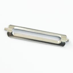 2Pcs 55mm Stainless Steel Peeler Replacement Blade Multi-Purpose Peeler Replacement Blade For Potatoes Fruits Vegetables
