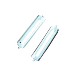 2Pcs 55mm Stainless Steel Peeler Replacement Blade Multi-Purpose Peeler Replacement Blade For Potatoes Fruits Vegetables