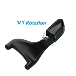 1 Pair Footpeg Motorcycle Passenger Rear Foot Peg Footrest For Harley Sportster Iron Touring Custom Dyna Fat Bob Softail Fat Boy