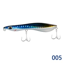 D1 AutoWalker Pencil Popper Decoy Fishing Lure Wobblers 80mm 115mm Sinking Floating Artificial Hard Bait 2021 Pecsa Tackle