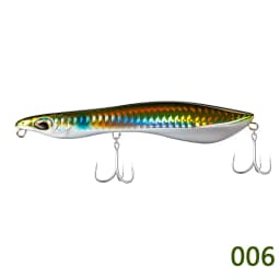 D1 AutoWalker Pencil Popper Decoy Fishing Lure Wobblers 80mm 115mm Sinking Floating Artificial Hard Bait 2021 Pecsa Tackle