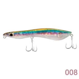 D1 AutoWalker Pencil Popper Decoy Fishing Lure Wobblers 80mm 115mm Sinking Floating Artificial Hard Bait 2021 Pecsa Tackle