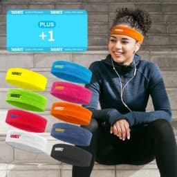 AOLIKES 1PCS High Quality Cotton Sweat Headband For Men Sweatband women Yoga Hair Bands Head Sweat Bands Sports Safety