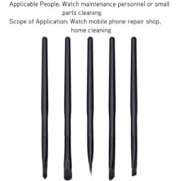 5PCS Watch Accessory Watch Cleaning Brush Set Wristwatch Movement Small Part Cleaning Soft Brushes Set tool for watchmaker