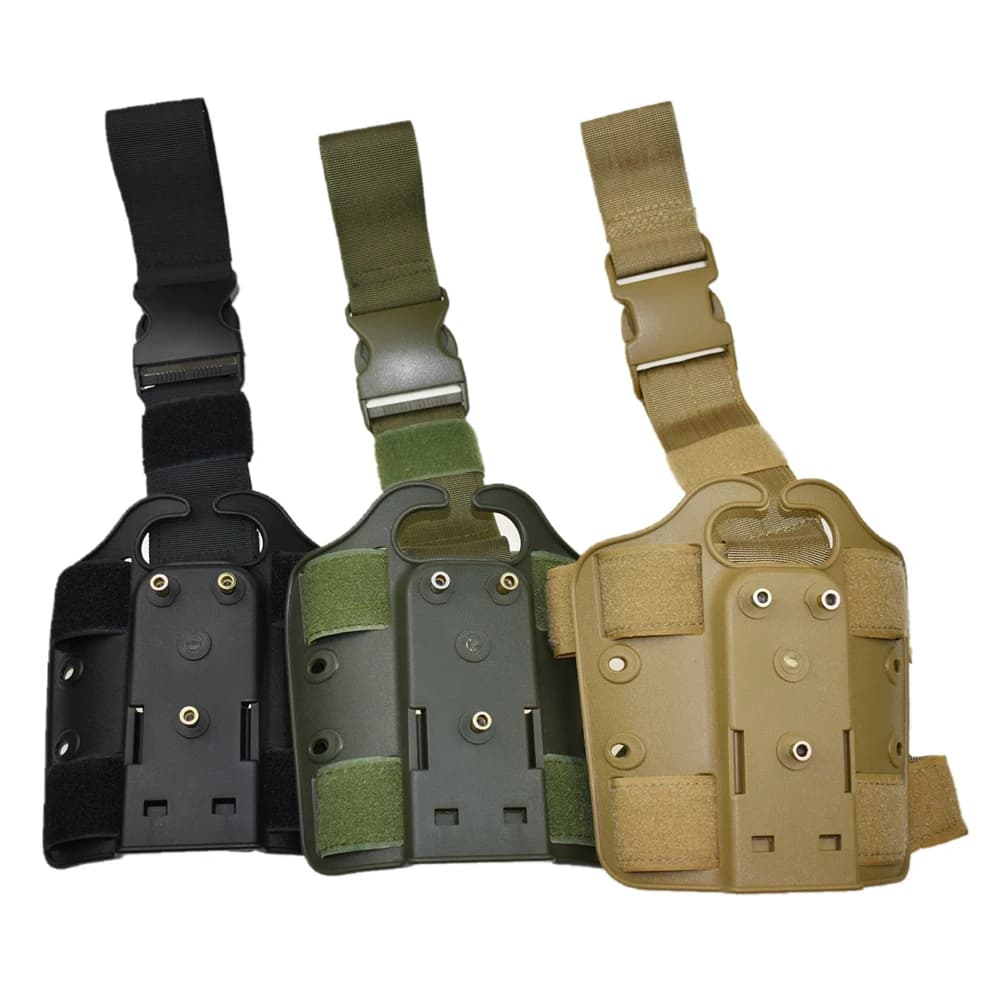 Tactical Drop Leg Platform Thigh Mount Rig Platform Panel Holster Accessories