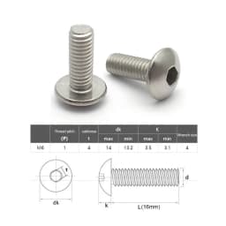 10 Set Plastic Cover Silver Stainless Steel Screw Bolt and U Type Clips with Nut 6mm 5mm for Motorcycle Scooter ATV Moped M6
