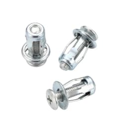 1/5/10pcs Petal Rivet Lock Nuts with Screw Fixed License Plate for Car Screw Iron Skin Car Metal Screw Jack Nuts Hollow Wall