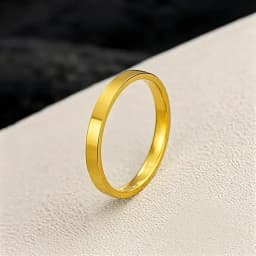 4mm Simplicity Flat Stainless Steel Rings Japanese Korean Fashion Glossy Titanium Steel Finger Rings Youth Boy Girl Jewelry Gift