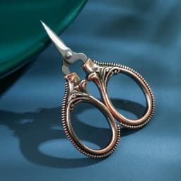 1Pc Mini Stainless Steel Retro Pocket Scissors Antique Thread Cutter Vintage Embroidery Cross Stitch Sewing Tools