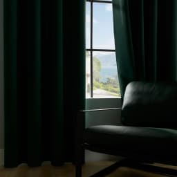 1Pc Solid Color Blackout Curtain,Room Darkening And Light Reducing Curtain, For Study Bedroom Kitchen Living Room Decor