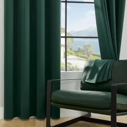 1Pc Solid Color Blackout Curtain,Room Darkening And Light Reducing Curtain, For Study Bedroom Kitchen Living Room Decor