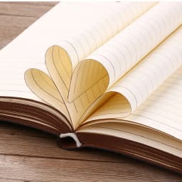 A6 Retro Style Pocket Type Mini Notebook Stamping Process Artificial PU Leather Writing Book Portable Notepad Office Bookkeeping