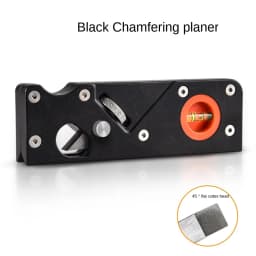 Hand Planer Quick Edge Trimming and Chamfering Planer 45 Degree Bevel Woodworking Manual Corner Shaving Planer  Wood Planer