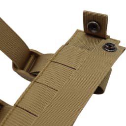 VULPO Tactical Molle Knife Shealth Adapter Tool Carrier Sheath Holder Backpack Attachment For Hunting Vest Backpack Accessories