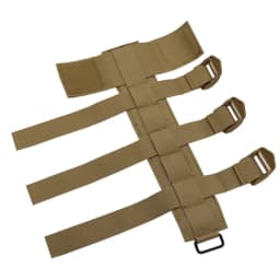 VULPO Tactical Molle Knife Shealth Adapter Tool Carrier Sheath Holder Backpack Attachment For Hunting Vest Backpack Accessories