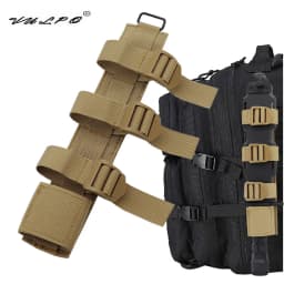 VULPO Tactical Molle Knife Shealth Adapter Tool Carrier Sheath Holder Backpack Attachment For Hunting Vest Backpack Accessories