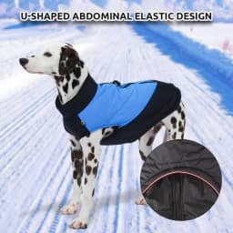 Dog Waterproof Jacket Pet Vest Dog Clothes for Large Dogs Winter Dog Warm Coat Puppy Sweatshirt Chihuahua French Bulldog Costume
