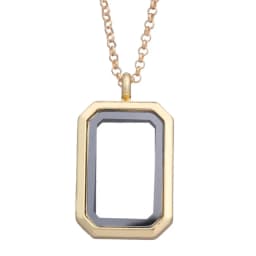 1Pc Trendy Sweet Love Glass Reliquary Photo Locket Pendant Necklaces Goth Heart Cremation Ashes Urn Relicario Collares Jewelry