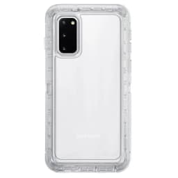 Heavy Duty Transparent Shockproof Dustproof Case For Samsung Galaxy S23 S20 S22 S21 S24 S25 S26 Ultra S10 Note 20 10 Plus 3 in 1