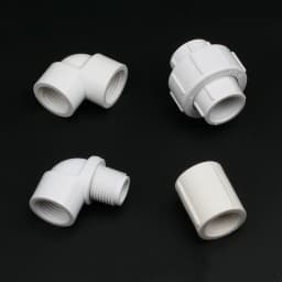 1-3Pcs 1/2" 3/4" 1"Double Female Thread PVC Union Connector Fish Tank Detachable Joint Garden Watering Irrigation Fittings