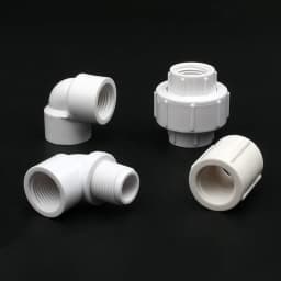 1-3Pcs 1/2" 3/4" 1"Double Female Thread PVC Union Connector Fish Tank Detachable Joint Garden Watering Irrigation Fittings