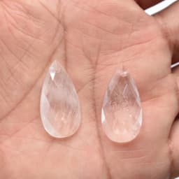 Wholesale 12pcs/lot Fashion Quality Natural Stone Water Drop Shape cut faceted for Jewelry Making Bracelet Necklace Accessories
