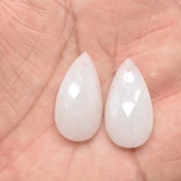 Wholesale 12pcs/lot Fashion Quality Natural Stone Water Drop Shape cut faceted for Jewelry Making Bracelet Necklace Accessories