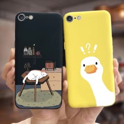 For Apple iPhone SE 2020 Case Cute Astronauts Cover Soft Silicone Matte Phone Case For iPhone SE 2022 iPhoneSe 2020 Fundas Coque