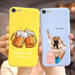 For Apple iPhone SE 2020 Case Cute Astronauts Cover Soft Silicone Matte Phone Case For iPhone SE 2022 iPhoneSe 2020 Fundas Coque