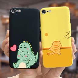 For Apple iPhone SE 2020 Case Cute Astronauts Cover Soft Silicone Matte Phone Case For iPhone SE 2022 iPhoneSe 2020 Fundas Coque