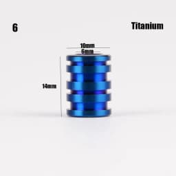 Titanium Alloy/Stainless Steel Knife Lanyard Camping Knife Gadgets Pendant TC4 Knife Beads Paracord Rope Knife EDC