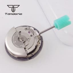 Mechanical Genuine NH05 NH05A Automatic Movement High Accuracy Watch Part White Date Wheel Accessories