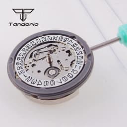 Mechanical Genuine NH05 NH05A Automatic Movement High Accuracy Watch Part White Date Wheel Accessories