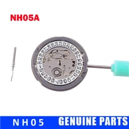 Mechanical Genuine NH05 NH05A Automatic Movement High Accuracy Watch Part White Date Wheel Accessories